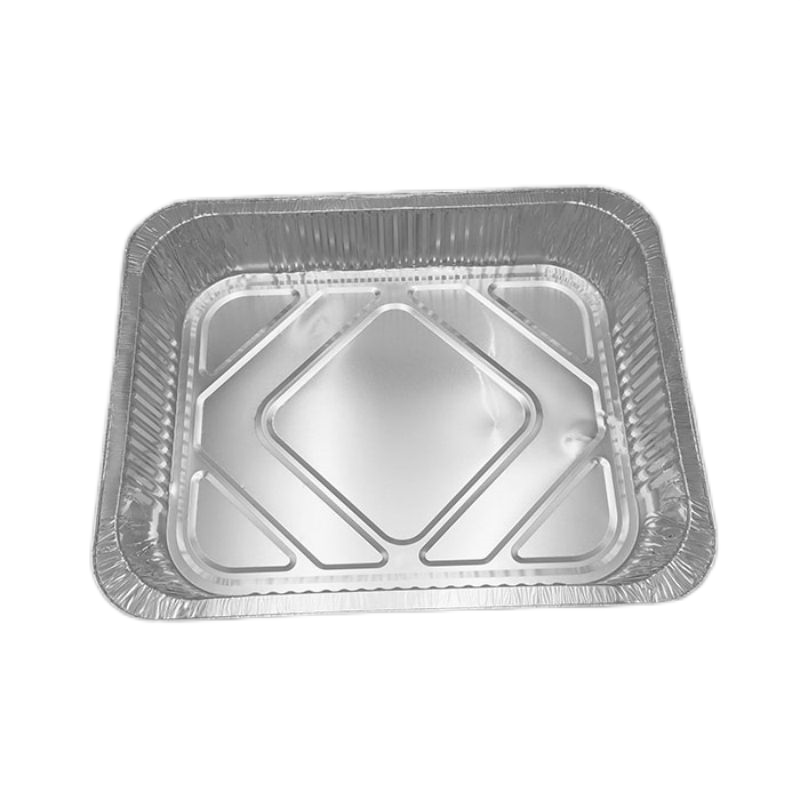 Casseroles profondes de table à vapeur en aluminium demi-taille de 3000 ml