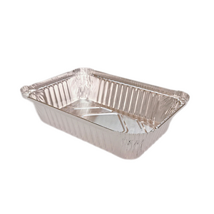 Couverts jetables rectangulaires de voyage de papier d'aluminium de catégorie comestible