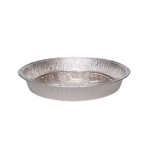 Ferce d'aluminium de 11 pouces de 11 pouces à goutte à goutte ronde, à sécurité alimentaire