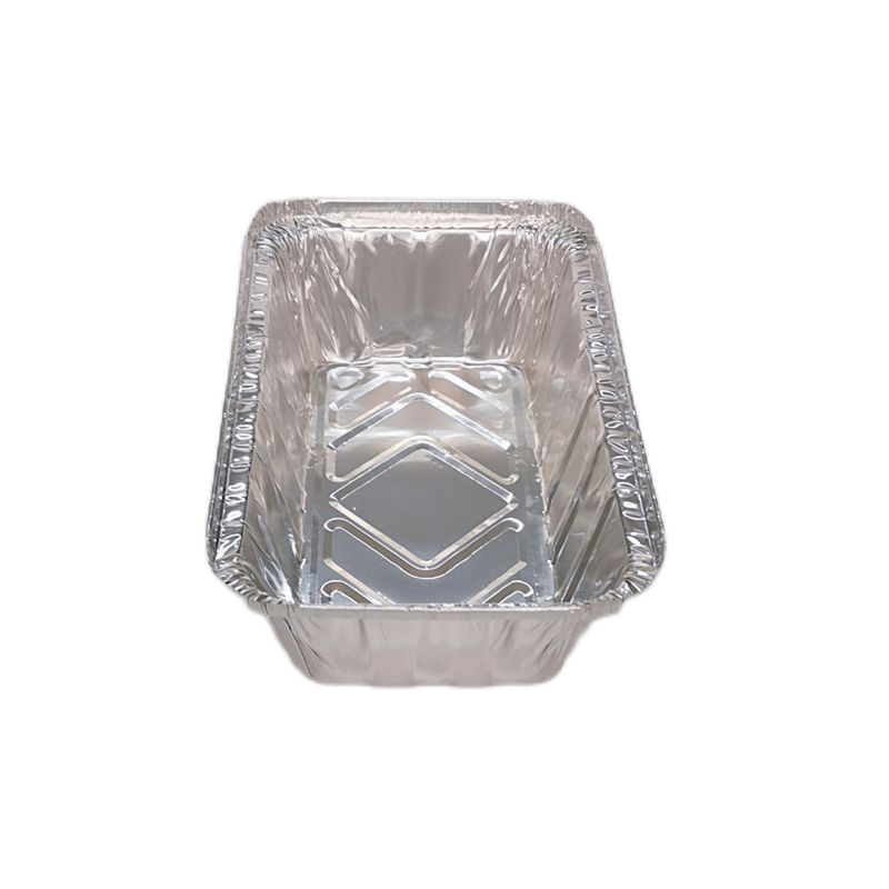 Vaisselle jetable rectangulaire en métal du papier d'aluminium 2000ml