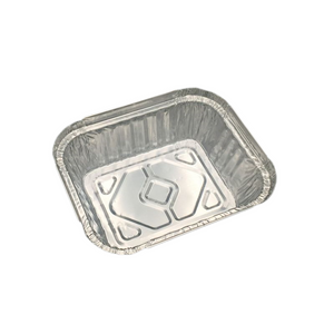 Vaisselle favorable à l'environnement d'ustensiles de cuisine de casserole du papier d'aluminium 350ml