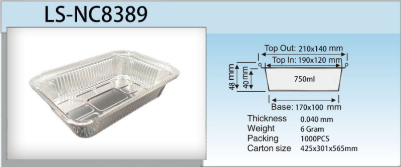LS-NC8389 SP&Eacute;CIFICATION