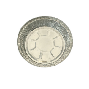 Plats à tarte jetables en aluminium de 7 pouces, moules à pâtisserie pour gâteaux