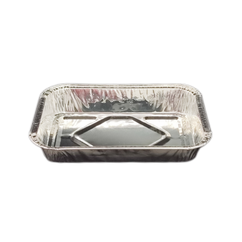 Petites casseroles jetables de place de batterie de cuisine de préparation de repas du papier d'aluminium 280ml