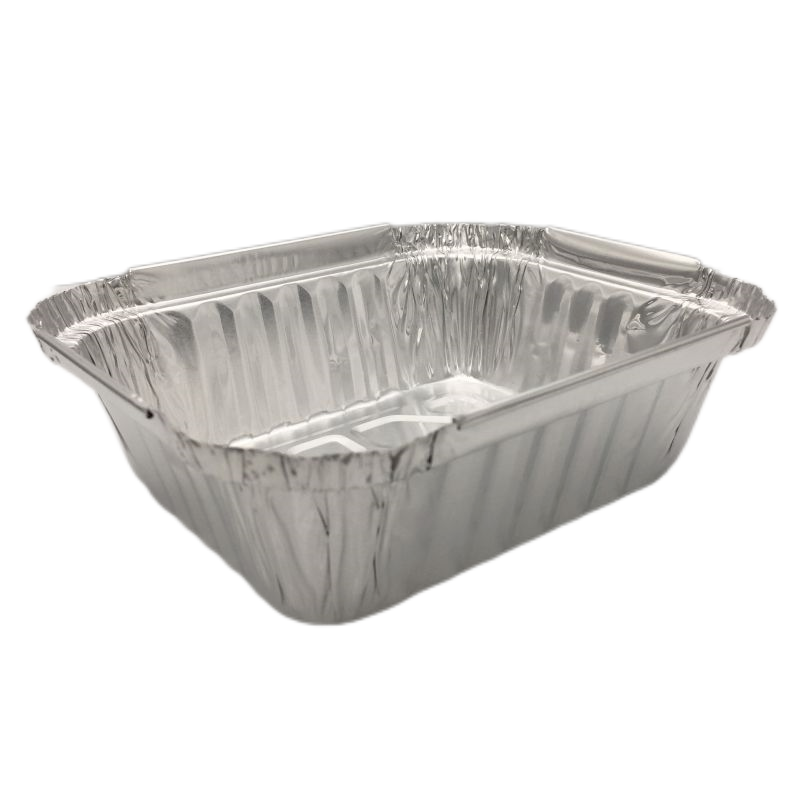 Vaisselle favorable à l'environnement d'ustensiles de cuisine de casserole du papier d'aluminium 350ml