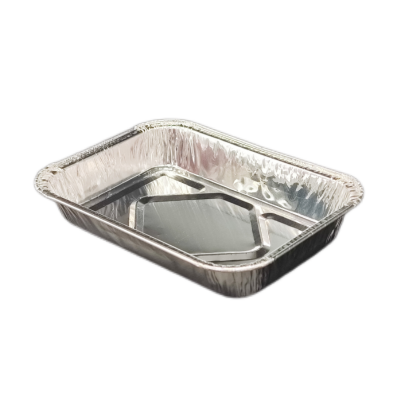 Petites casseroles jetables de place de batterie de cuisine de préparation de repas du papier d'aluminium 280ml