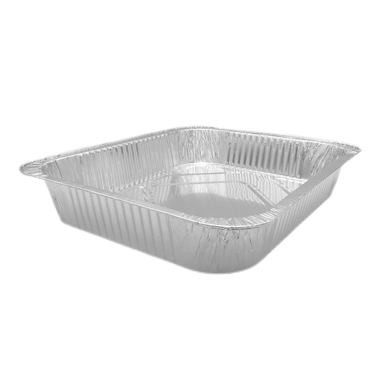 Casseroles profondes de table à vapeur en aluminium demi-taille de 3000 ml