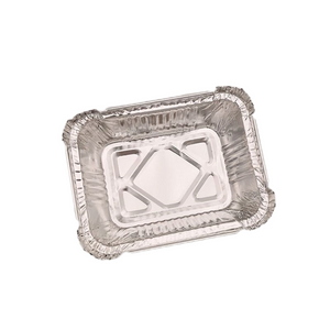 Moule à gâteau carré pour plats à four en aluminium de 250 ml