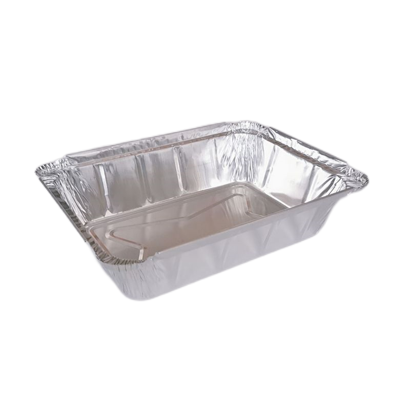 Plateau de four jetable en aluminium de qualité alimentaire 1100 ml