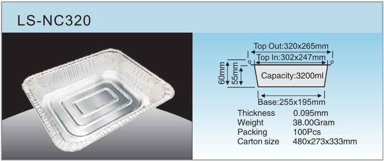 Sp&eacute;cification LS-NC320