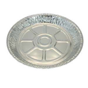 Moule à tarte jetable en aluminium de 7 po