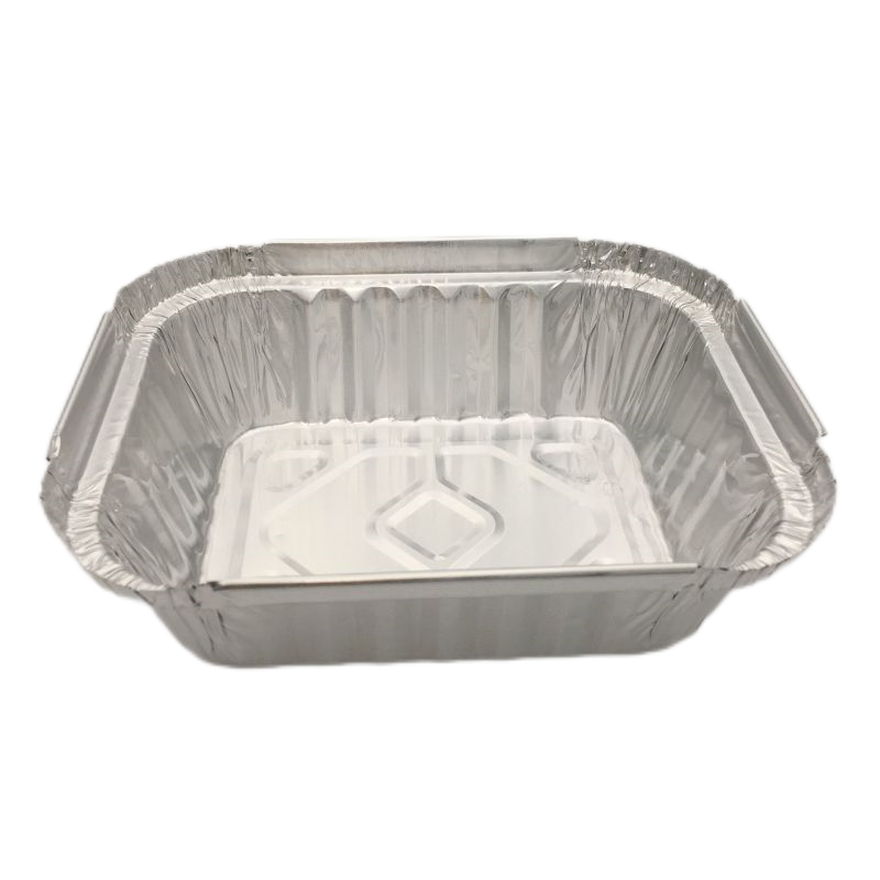 Vaisselle favorable à l'environnement d'ustensiles de cuisine de casserole du papier d'aluminium 350ml