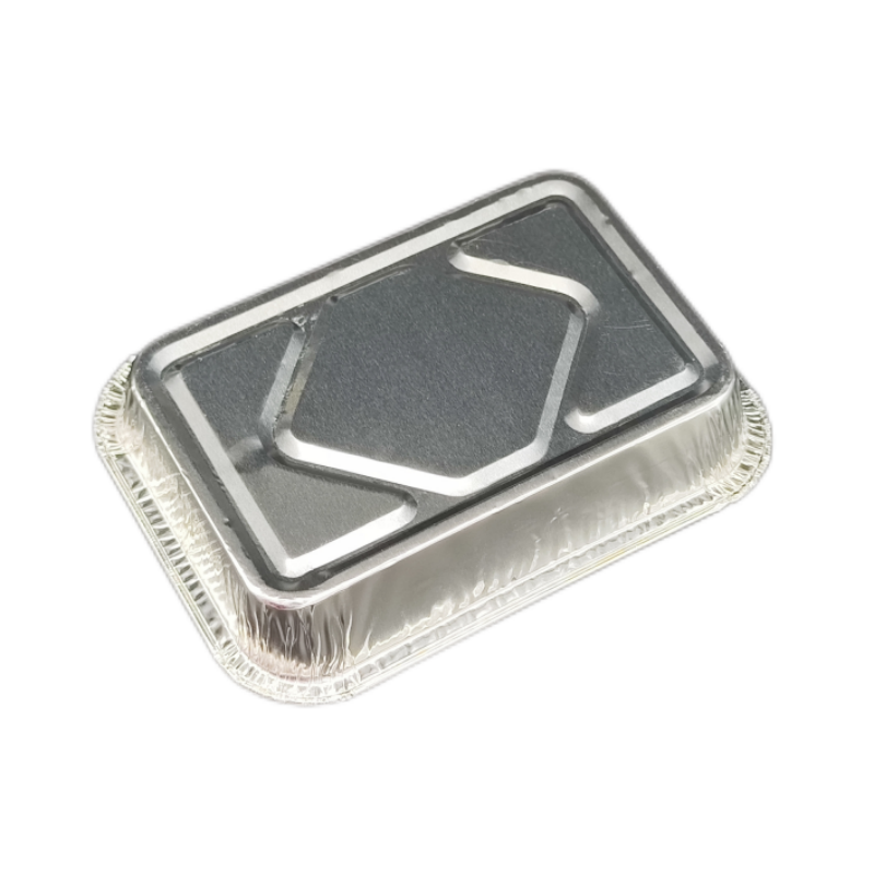 Petites casseroles jetables de place de batterie de cuisine de préparation de repas du papier d'aluminium 280ml