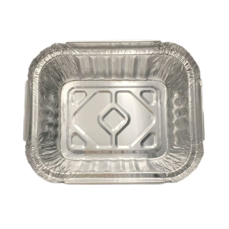 Vaisselle favorable à l'environnement d'ustensiles de cuisine de casserole du papier d'aluminium 350ml