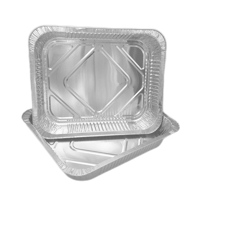 Casseroles profondes de table à vapeur en aluminium demi-taille de 3000 ml