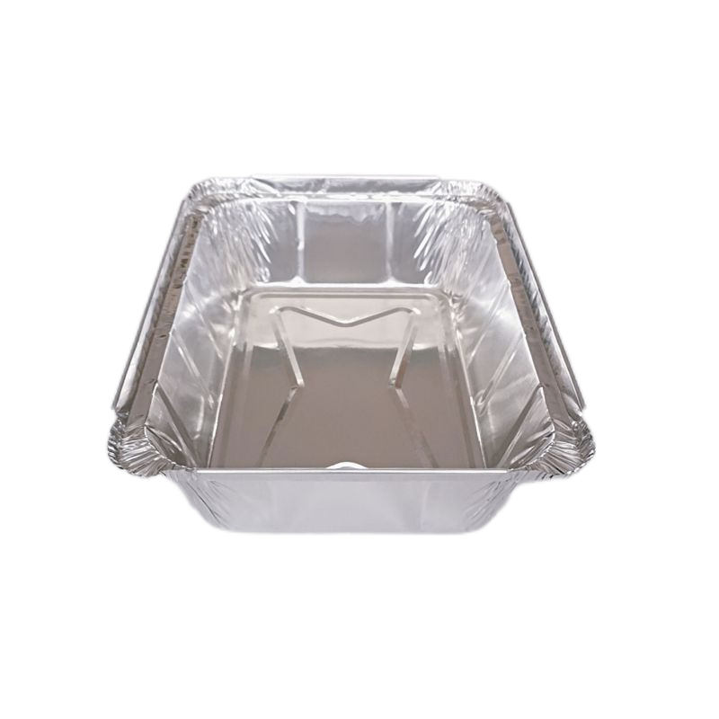 Plateau de four jetable en aluminium de qualité alimentaire 1100 ml