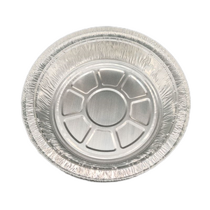 Plat de papier d'aluminium jetable de 20 oz Round