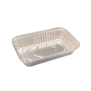 Pan de cuisson à feuille d'aluminium recouverte de 750 ml rectangulaire