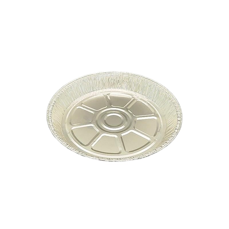 Disposable 7 'Aluminium Foil Pie Tarte