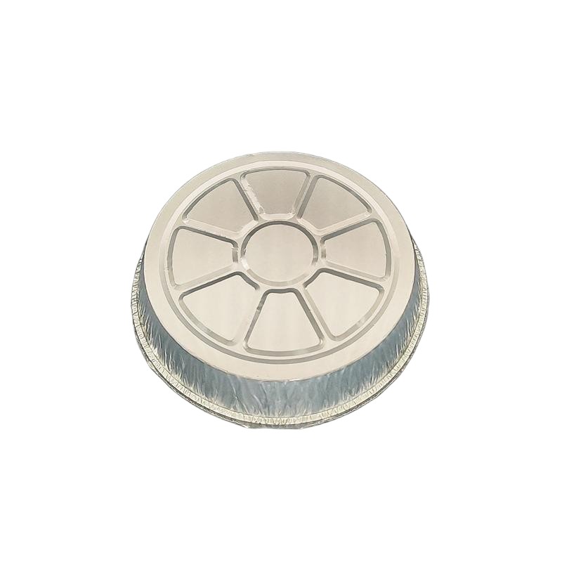 Plats de rôtissage de feuille à papier jetable à 9 pouces