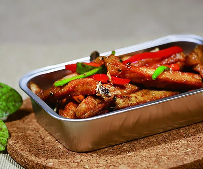 plateau en aluminium pour barbecue