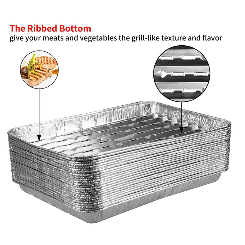 plaque de grille de papier d'aluminium