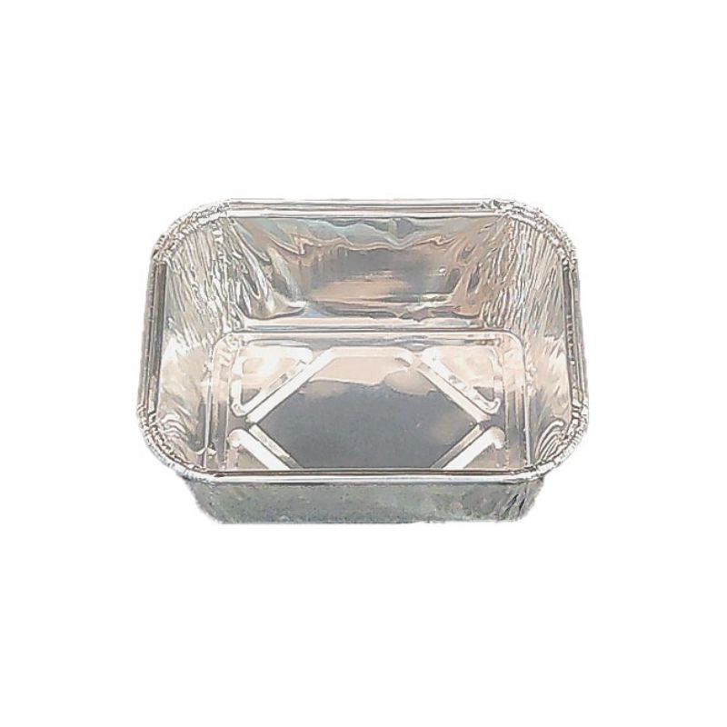 Casserrole jetable mignonne de mini casseroles de pain de papier d'aluminium 250ml