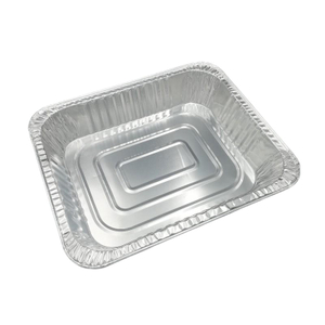 Plat à rôtir extra large en aluminium avec couvercle, 3 200 ml