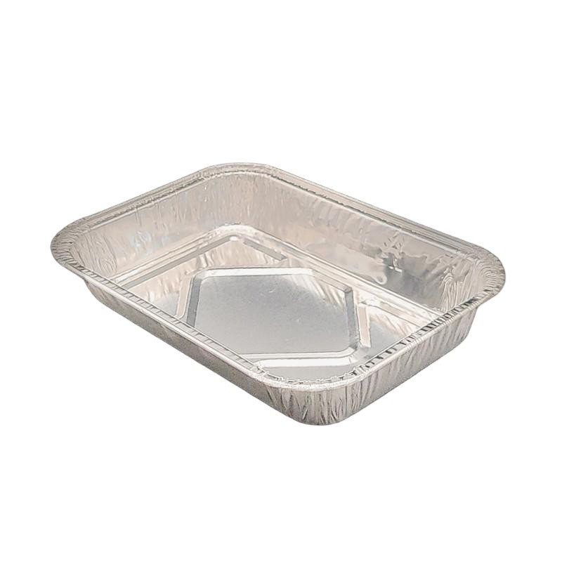 Petites casseroles jetables de place de batterie de cuisine de préparation de repas du papier d'aluminium 280ml