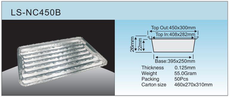 Sp&eacute;cification LS-NC450B