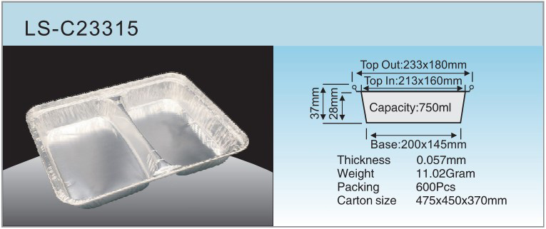 LS-C23315 SP&Eacute;CIFICATION