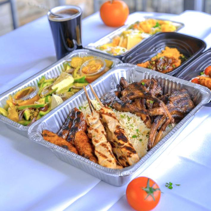 Petites casseroles jetables de place de batterie de cuisine de préparation de repas du papier d'aluminium 280ml