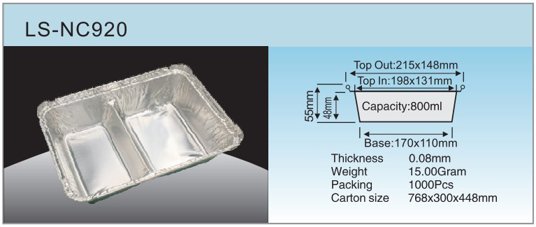 Sp&eacute;cification LS-NC920