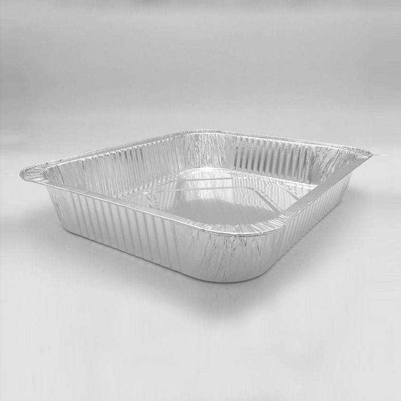 barquette en aluminium