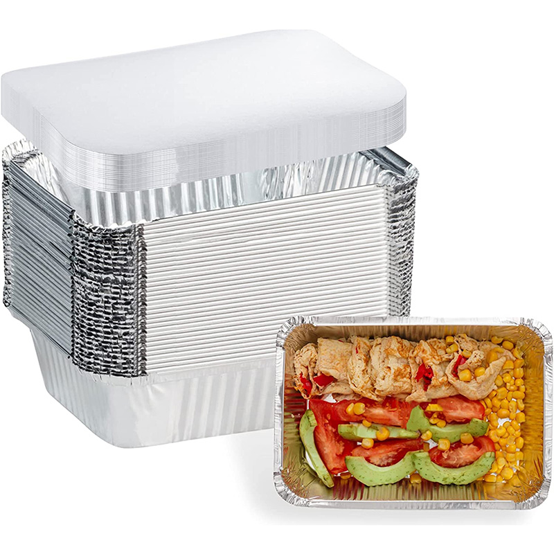 Pan de papier d'aluminium 800