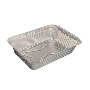 1000 ml de feuille de papier d'aluminium rectangulaire Dishware jetable