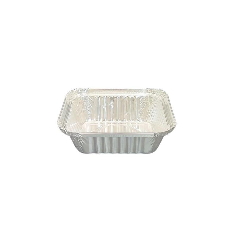 Mini-plat à tarte en aluminium réutilisable