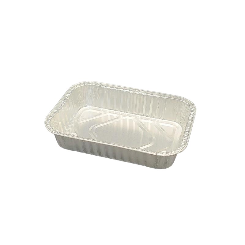 600 ml plateau de cuisson en aluminium rectangulaire en aluminium