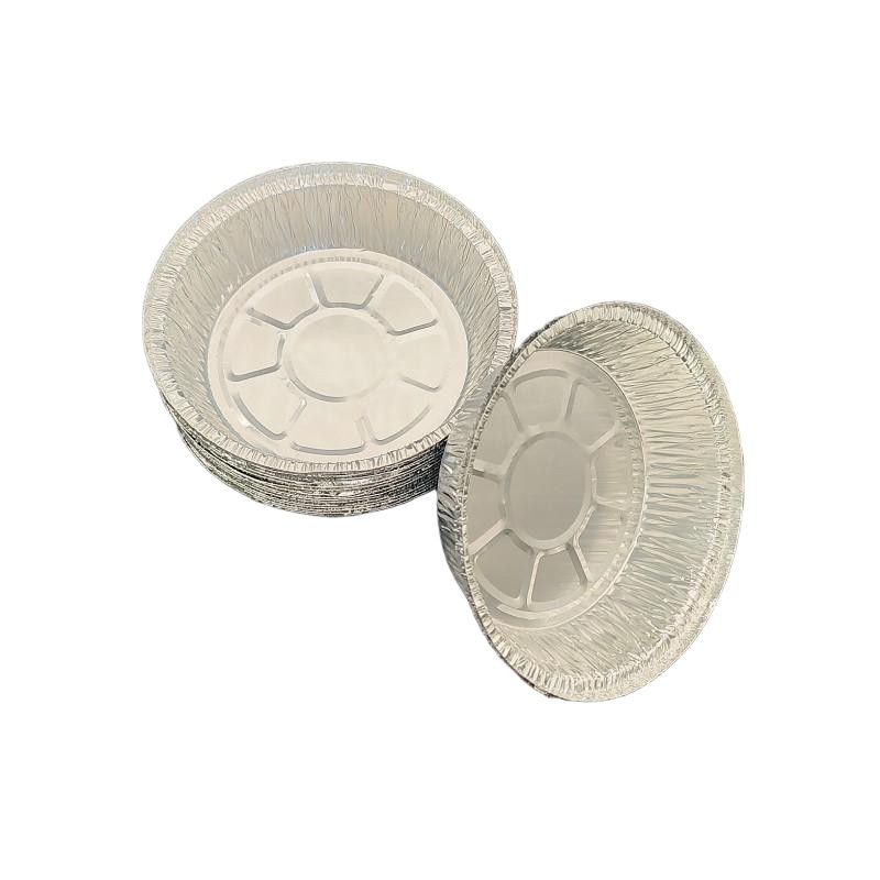 Prix ​​d'usine de 7 pouces ronde en aluminium à tarte peu profonde