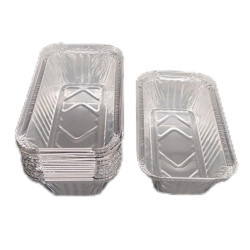 Ustensiles de barbecue et de cuisson en aluminium de 670 ml