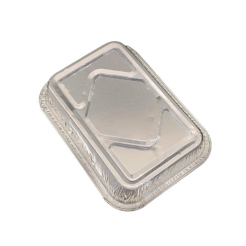 Petites casseroles jetables de place de batterie de cuisine de préparation de repas du papier d'aluminium 280ml
