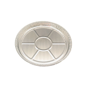 9 pouces à feuilles moyennes Flan Poux de pizza de restauration