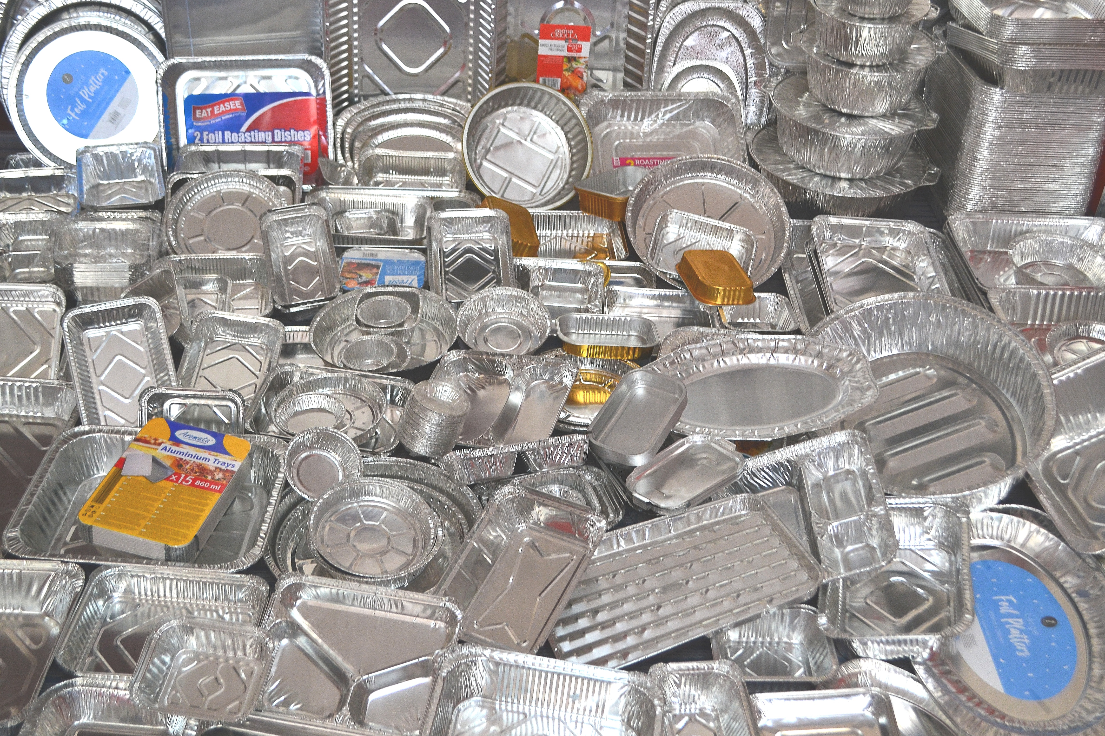 R&eacute;cipient en aluminium