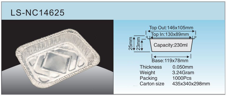 LS-NC14625 SP&Eacute;CIFICATION