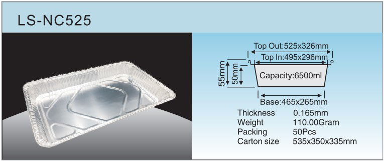 Lide de sp&eacute;cification LS-NC525 