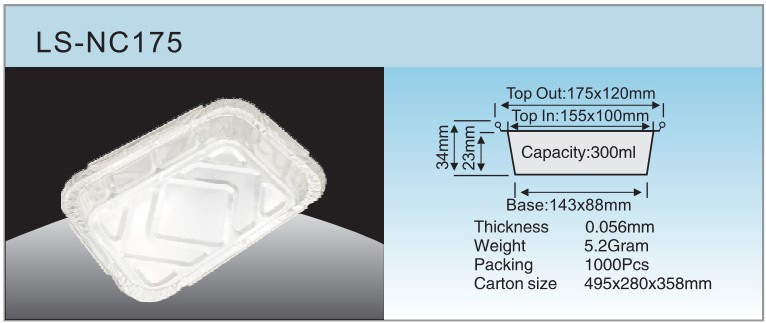 Sp&eacute;cification LS-NC175