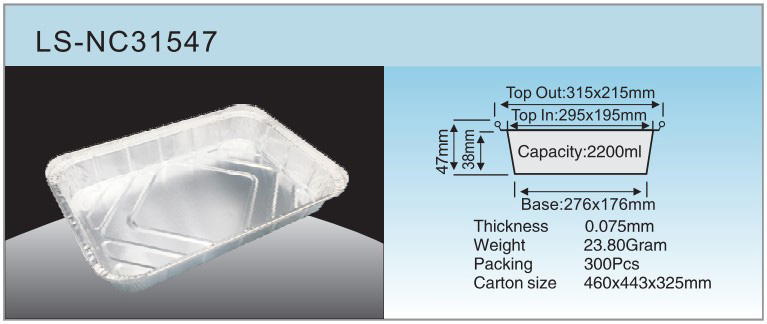 LS-NC31547 SP&Eacute;CIFICATION