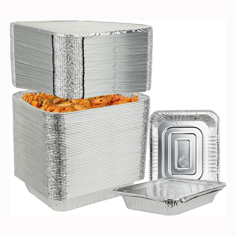 plaques de papier d'aluminium