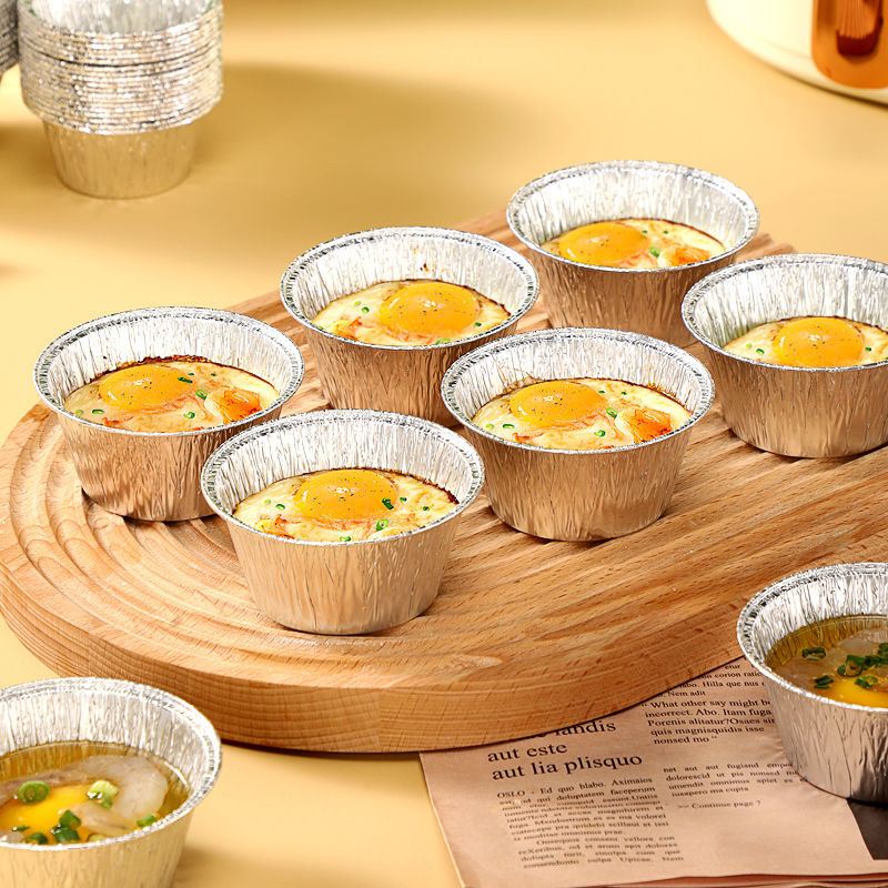 tasse de papier d'aluminium