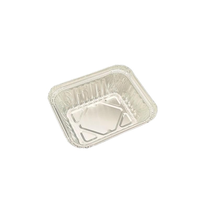 Mini-plat à tarte en aluminium réutilisable